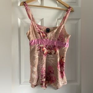 Y2K vintage Gap cami blouse